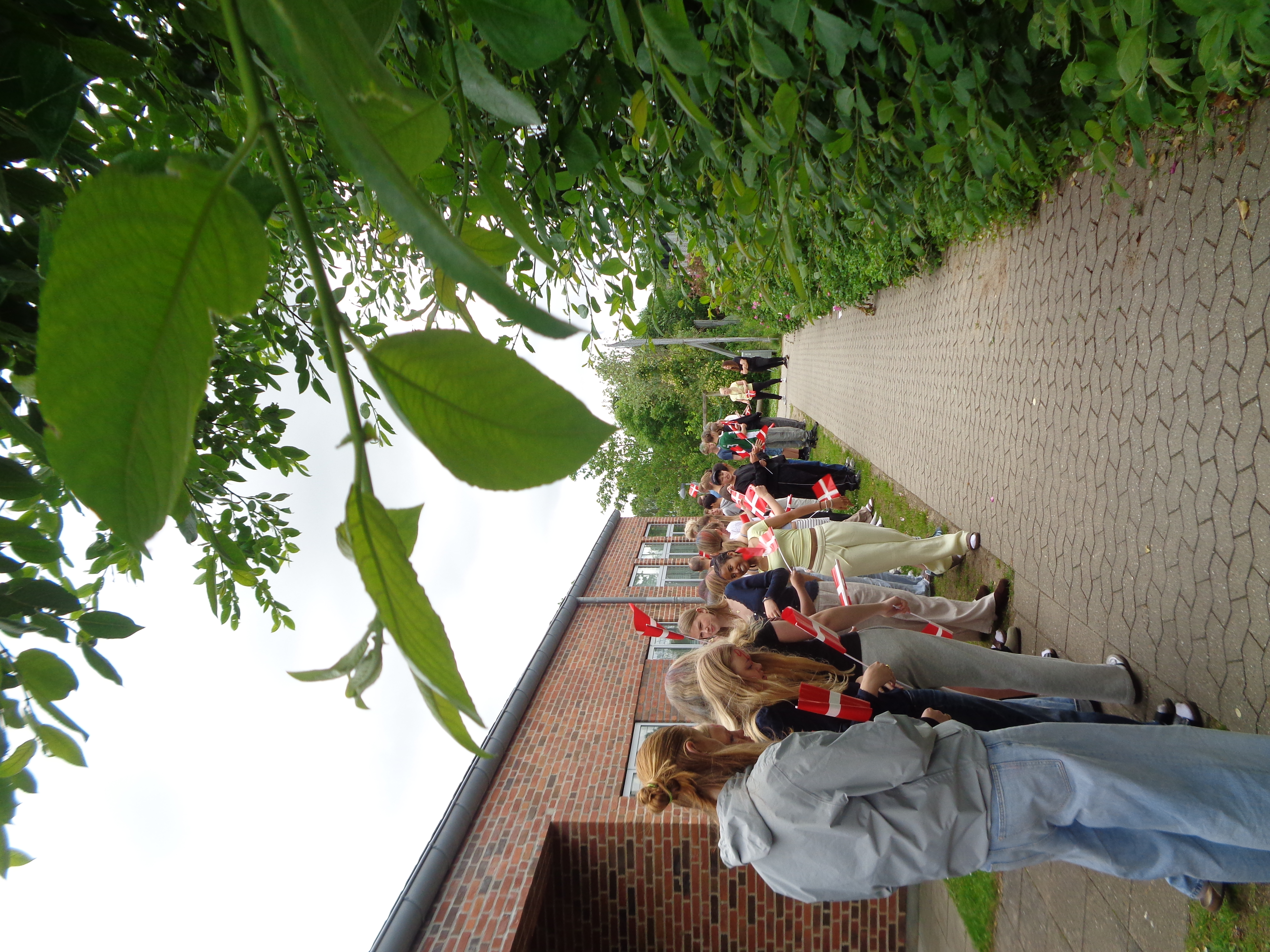 Sidste skoledag