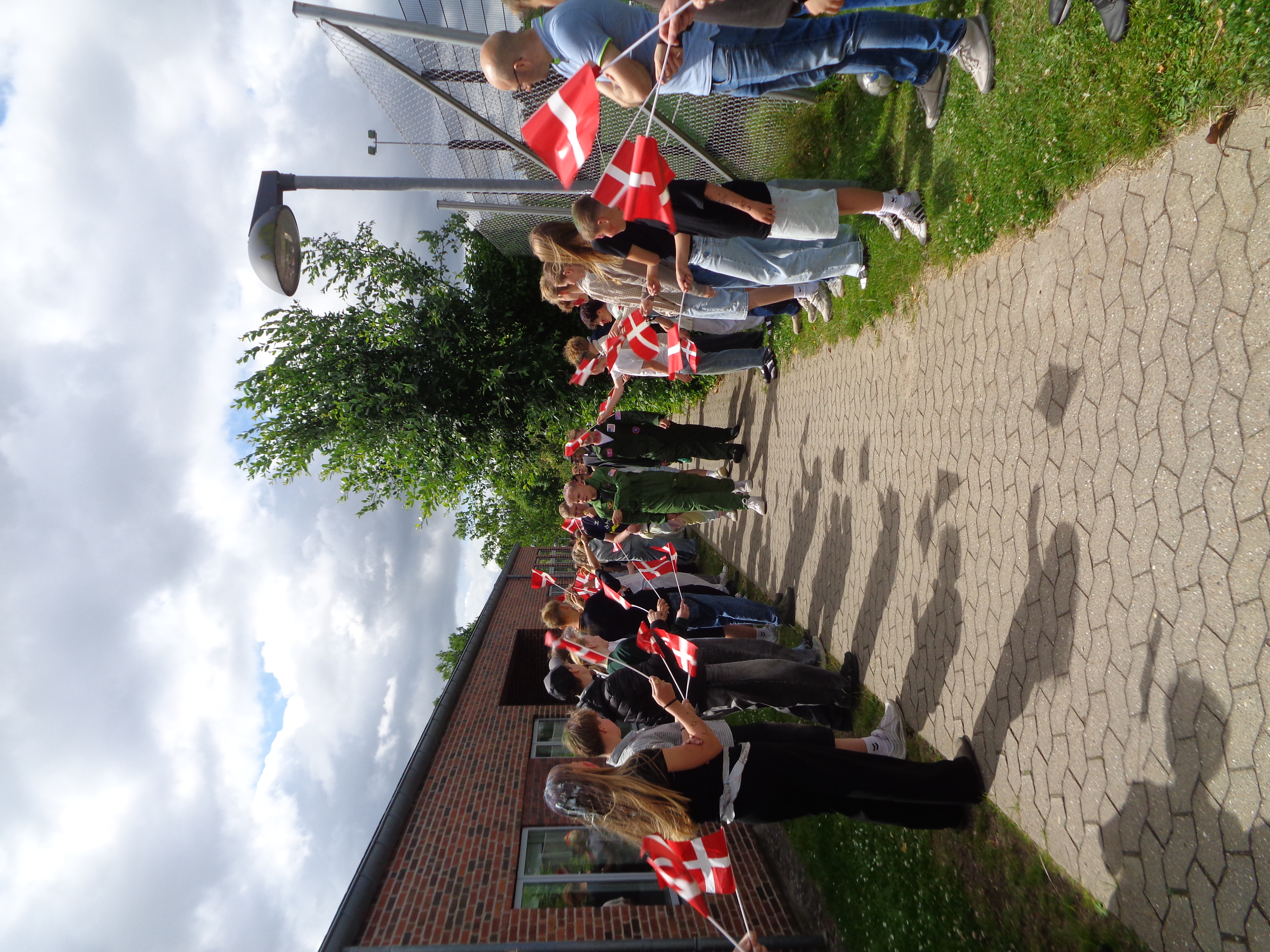 Sidste skoledag
