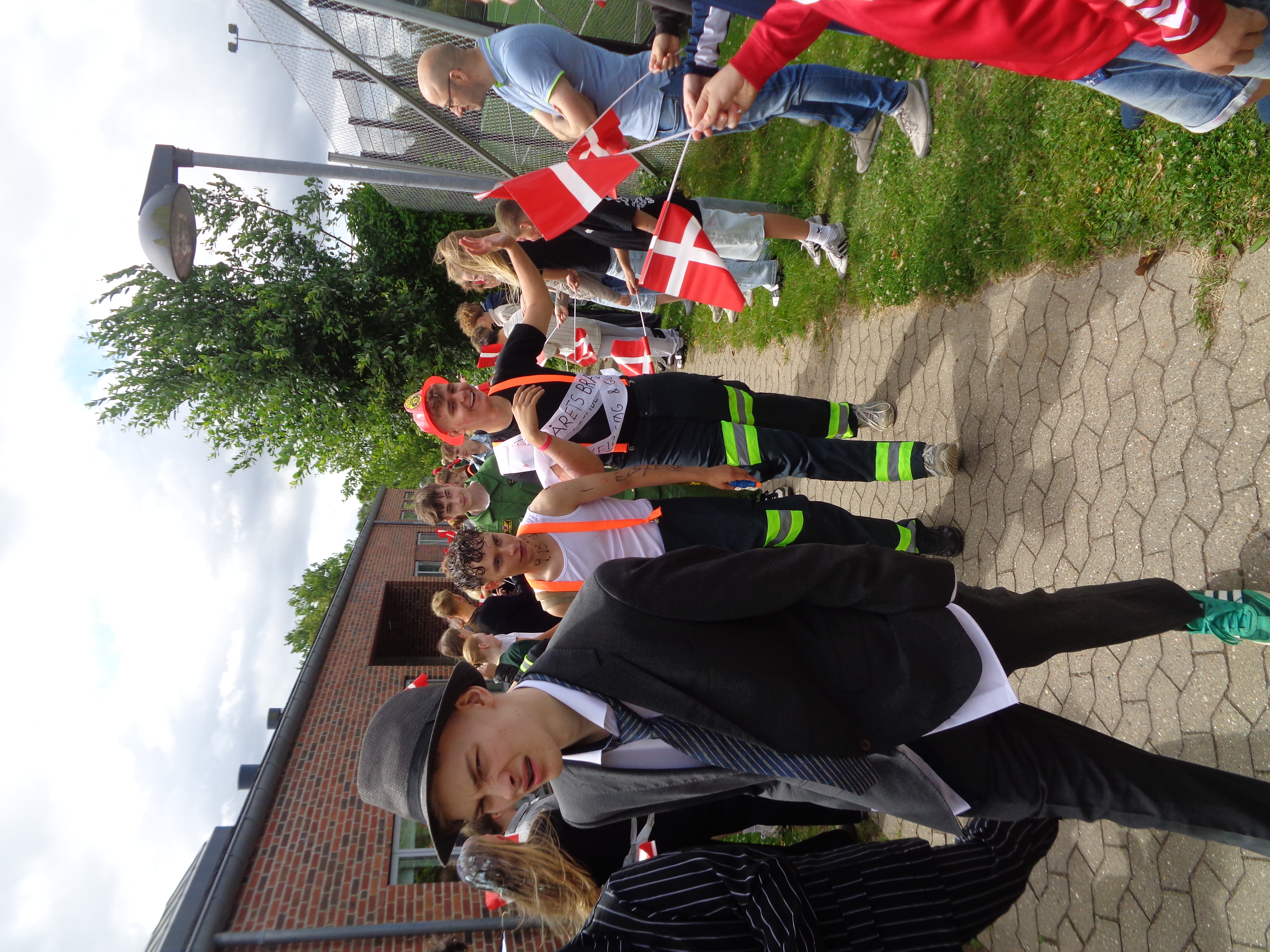 Sidste skoledag