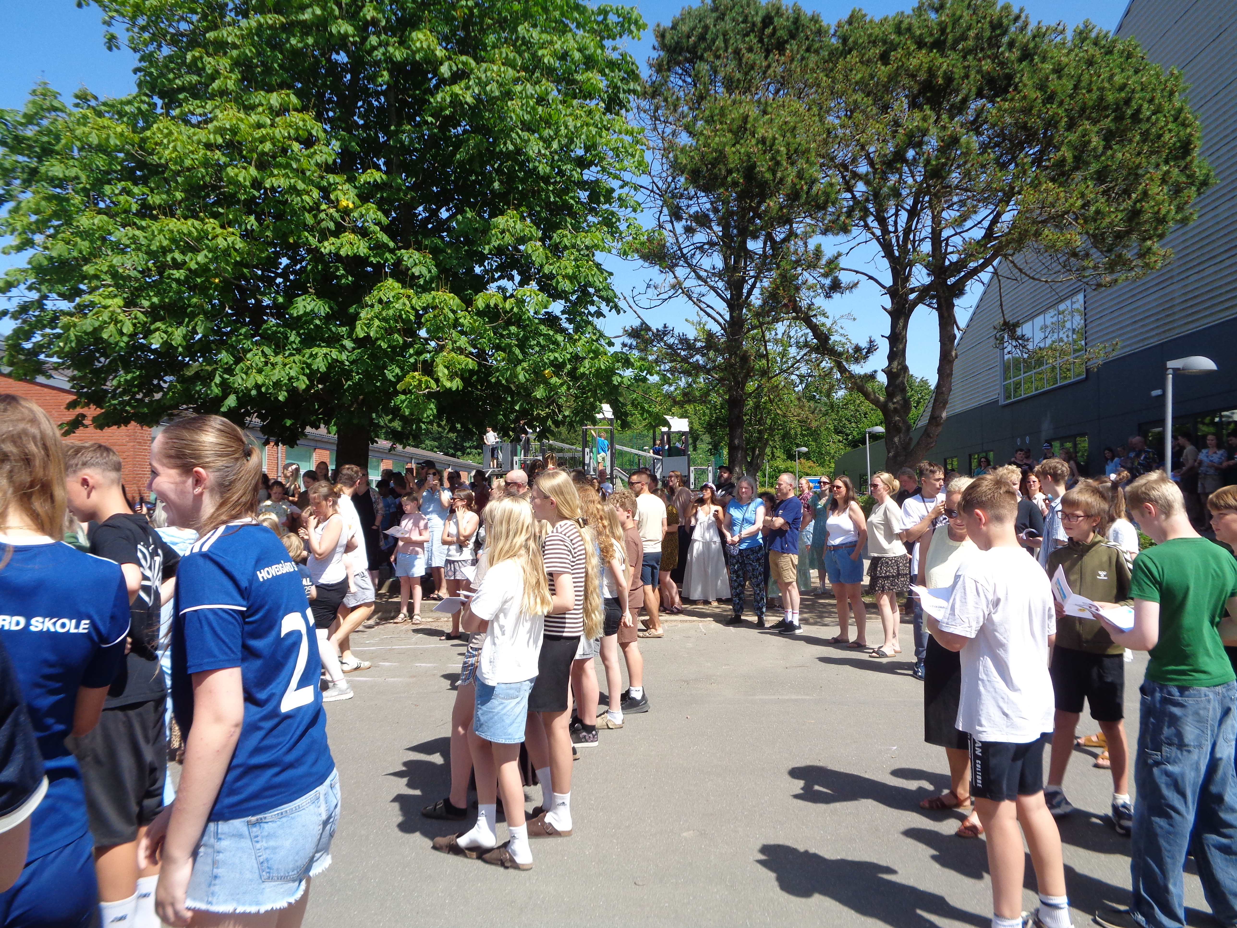 Sidste skoledag