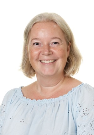 Skolesekretær Pernille Hededal Bang