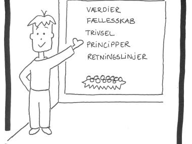 Værdier og trivsel mm